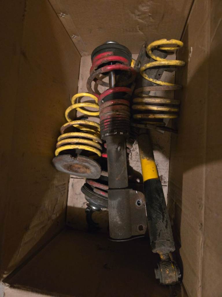 Astra H mk5 Coilovers suspension springs shocks