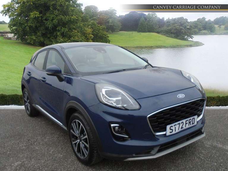 2022 Ford Puma 1.0T EcoBoost MHEV Titanium Euro 6 (s/s) 5dr HATCHBACK Petrol/Electric Hybrid Manual