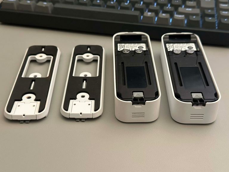 2x Blink Video Doorbell Set