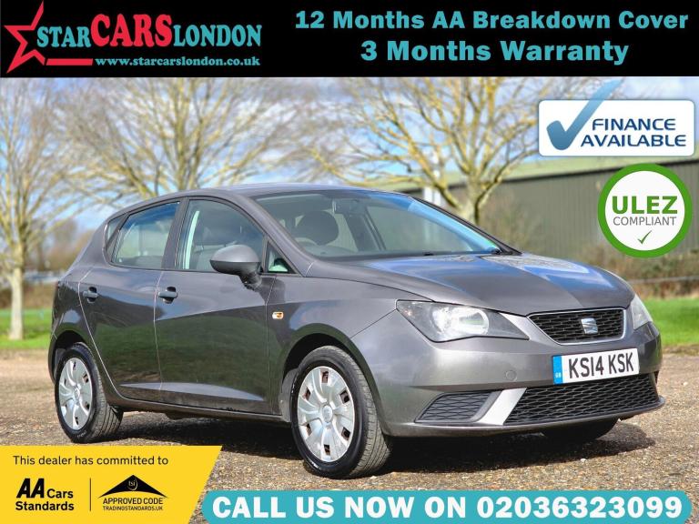 2014 SEAT Ibiza 1.2 S 5dr [AC] HATCHBACK PETROL Manual