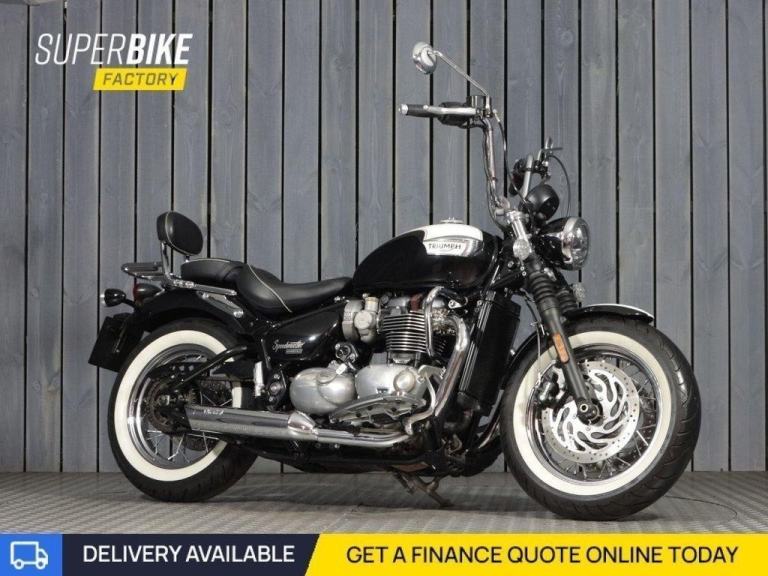 2018 18 TRIUMPH SPEEDMASTER 1200