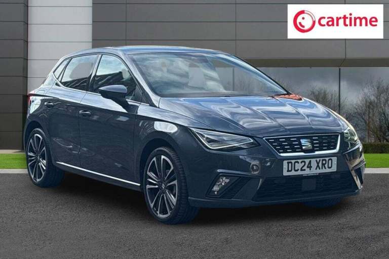 2024 24 SEAT IBIZA 1.0 TSI XCELLENCE LUX HATCHBACK 5DR PETROL MANUAL EURO 6 (S/S