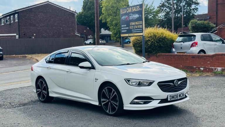 2018 Vauxhall Insignia 2.0 Turbo D BlueInjection SRi VX Line Nav Grand Sport