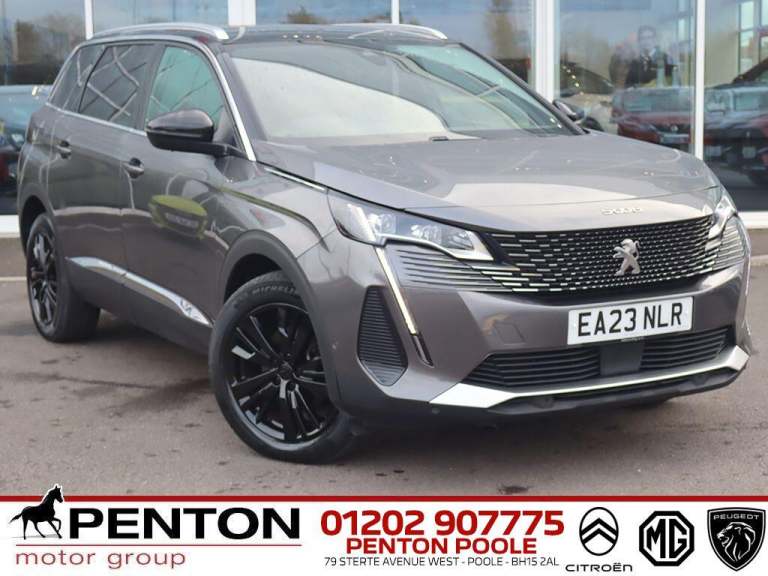 2023 Peugeot 5008 1.5 BlueHDi GT EAT Euro 6 (s/s) 5dr HATCHBACK Diesel Automatic