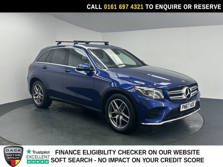 2017 Mercedes-Benz GLC 2.1 GLC220d AMG Line SUV 5dr Diesel G-Tronic 4MATIC Euro 6 (s/s) (170 ps) ...