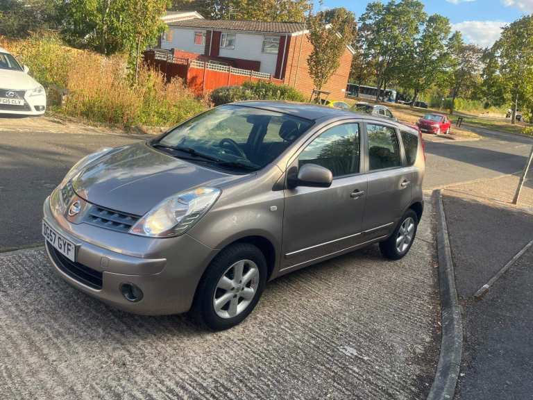 Nissan, NOTE, MPV, 2007, Manual, 1386 (cc), 5 doors