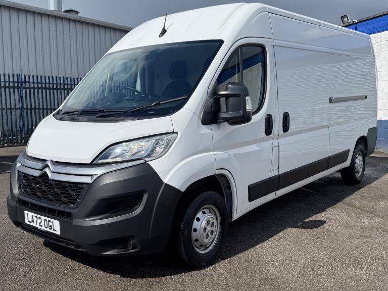 CITROEN RELAY 2.2 Relay L3H2 Enterprise 35 BlueHDi 140 S&S 6-speed manual 2023