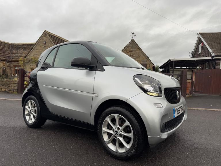 2018 smart fortwo 2018 68 SMART FORTWO 1.0 PASSION  COUPE Petrol Manual