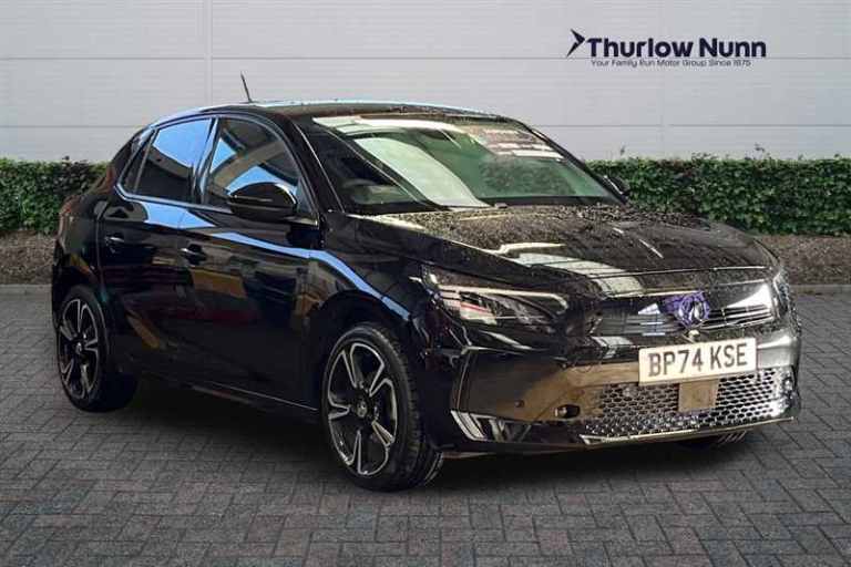 2024 Vauxhall Corsa 1.2 GS 5dr HATCHBACK PETROL Manual