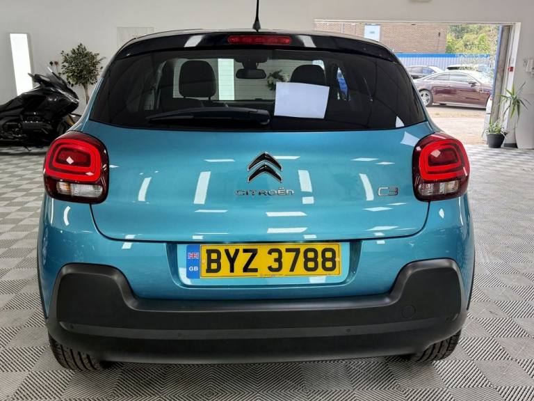 2022 Citroen C3 1.5 BlueHDi Shine Plus Hatchback 5dr Diesel Manual Euro 6 (s/s) (100 ps) Hatchbac...