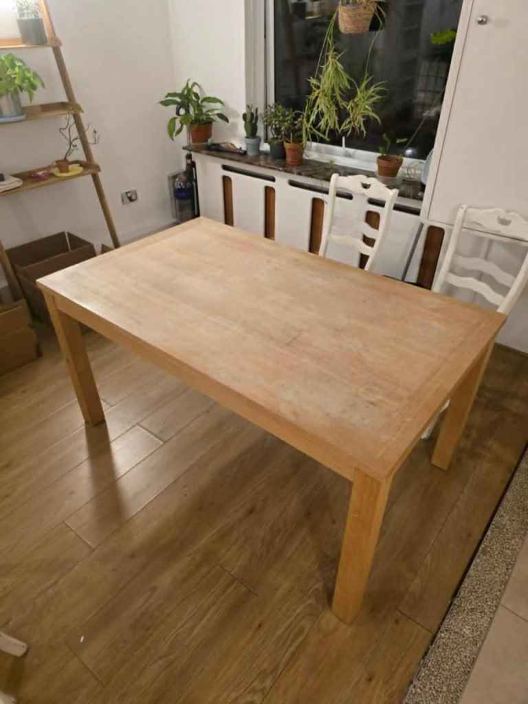 Solid Wood Dining Table