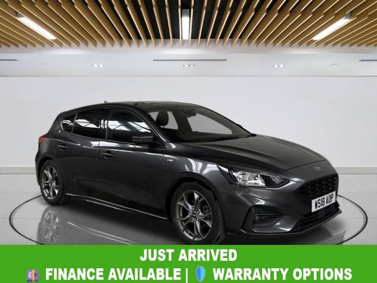2018 Ford Focus 1.0T EcoBoost ST-Line Hatchback 5dr Petrol Manual Euro 6 (s/s) (125 ps) Hatchback...