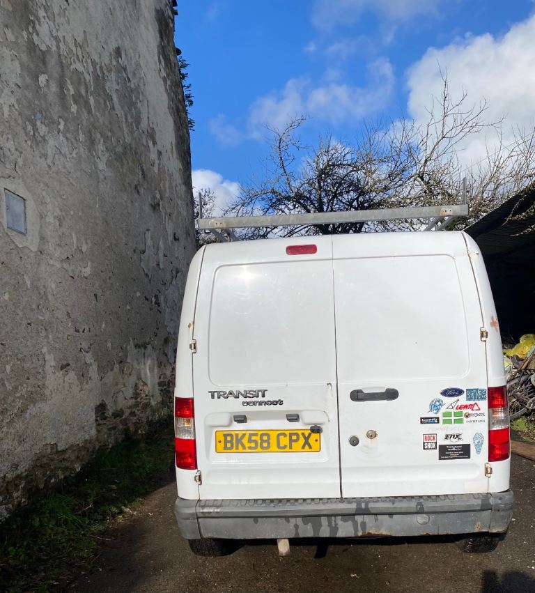 Ford, TRANSIT CONNECT, Panel Van, 2008, Manual, 1753 (cc)