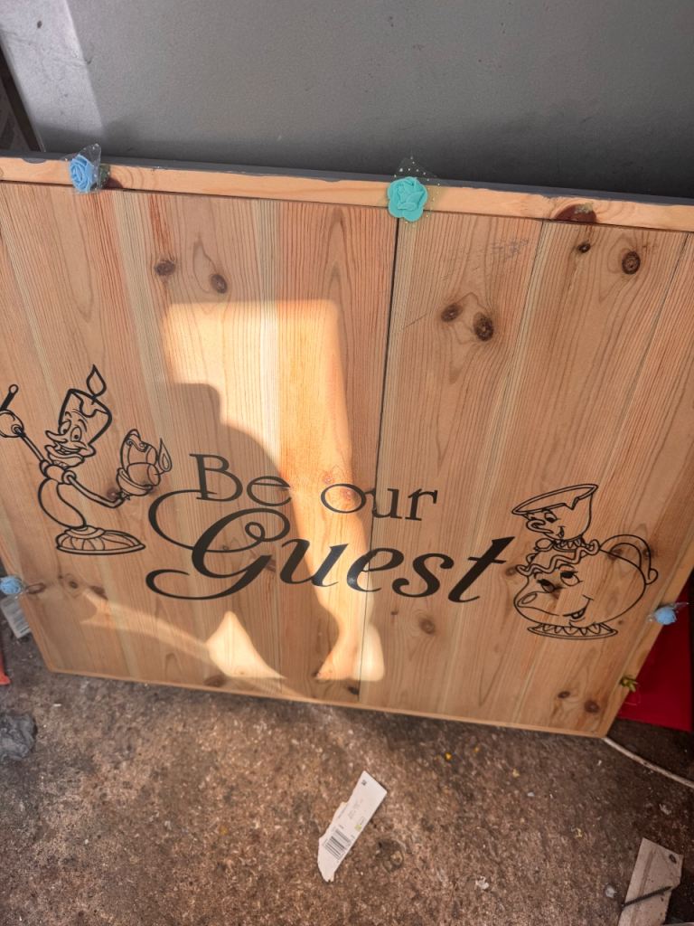 Party/ wedding signs 