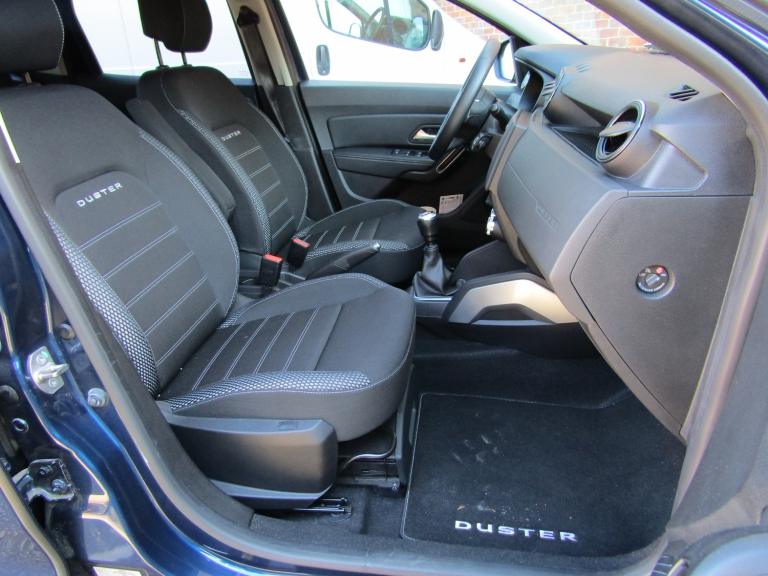 2019 Dacia Duster 1.2 TCe PRESTIGE EURO 6 (s/s) 5DR 6 SPEED MANUAL LEFT HAND DRIVE SUV Petrol Manual