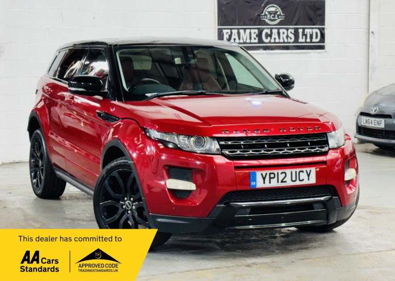 2012 Land Rover Range Rover Evoque 2.2 SD4 Dynamic 5dr Auto ESTATE DIESEL Automatic