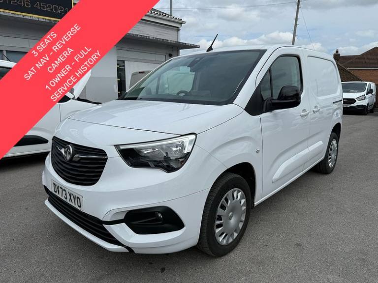 2023 Vauxhall Combo 2300 1.5 Turbo D 100ps H1 Pro Van PANEL VAN DIESEL Manual