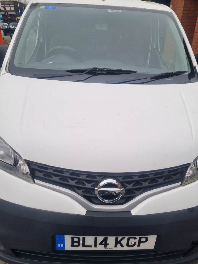 Nissan, NV200, Car Van, Manual, 1461 (cc),Max payload 728kg, 89bhp, SWB, Single Cab MOT 13/12/2026