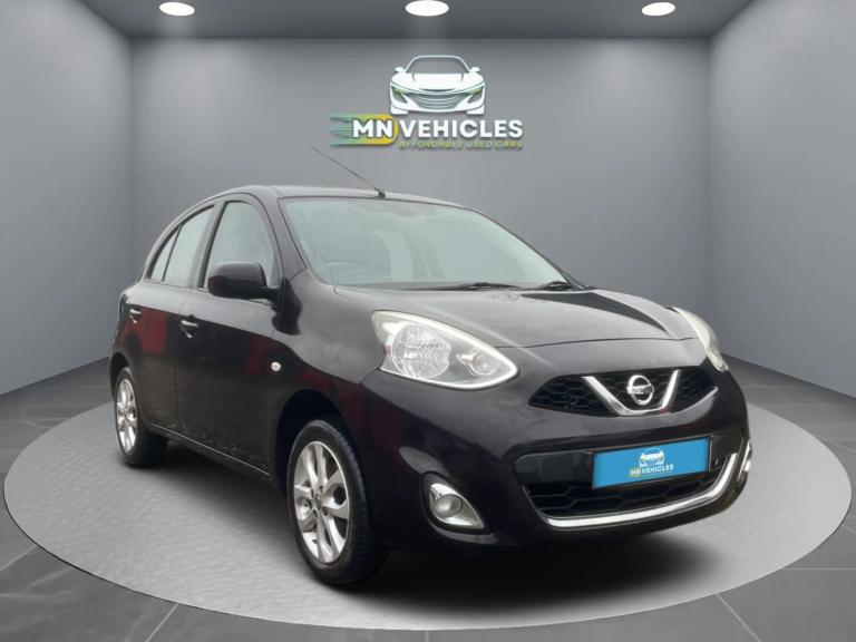 2016 Nissan Micra 1.2 Acenta 5dr HATCHBACK Petrol Manual