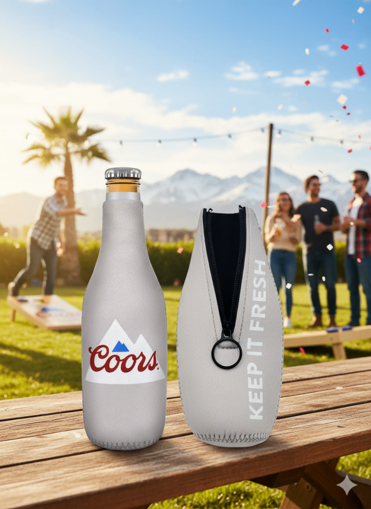 NEW Coors Bottle Insulator Sleeves (Set of 5) – Home Bar / BBQ