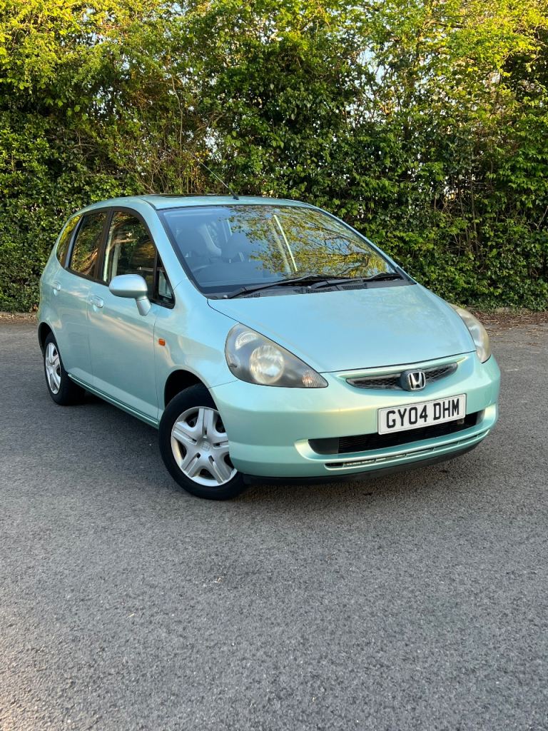 Honda, JAZZ, Hatchback, 2004, Manual, 1339 (cc), 5 doors