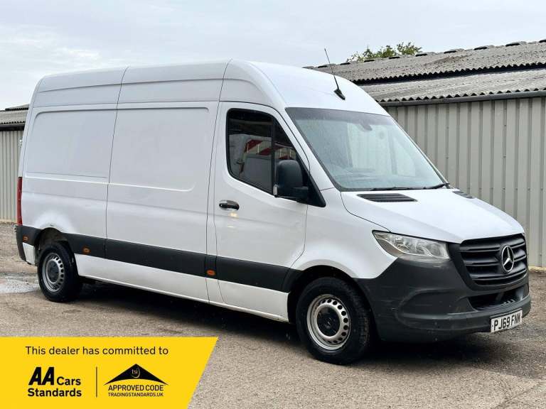 2019 Mercedes-Benz Sprinter 3.5t H1 Van PANEL VAN DIESEL Manual