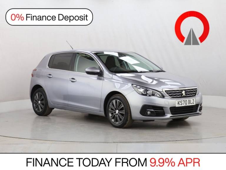 2020 Peugeot 308 1.5 BlueHDi 130 Allure EAT8 5dr Digital i-Cockpit HATCHBACK DIESEL Automatic