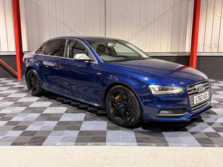 AUDI S4 3.0 TFSI V6 S Tronic quattro Euro 5 (s/s) 4dr 2012