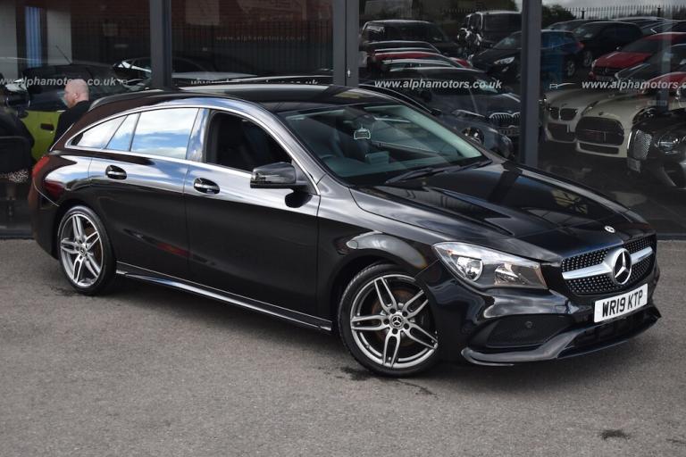 2019 Mercedes-Benz CLA 1.6 AMG Line Edition Shooting Brake 5dr Petrol Manual Euro 6 (s/s) (156 ps...