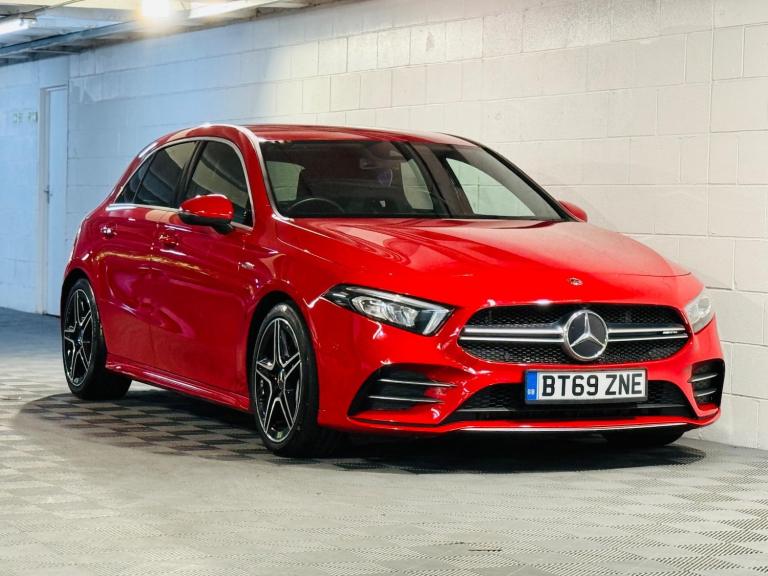 2019 Mercedes-Benz A-Class 2.0 A35 AMG (Executive) SpdS DCT 4MATIC (s/s) 5dr HATCHBACK Petrol Aut...