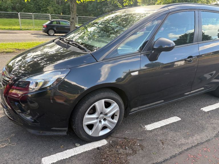 Vauxhall, ZAFIRA, Tourer MPV, 2016, Manual, 1364 (cc), 5 doors