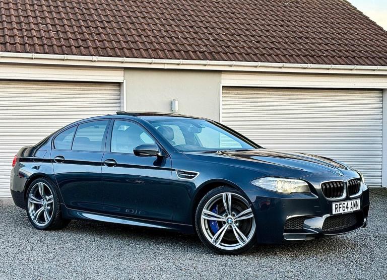 2015 BMW M5 4.4 V8 DCT Euro 6 (s/s) 4dr SALOON Petrol Automatic
