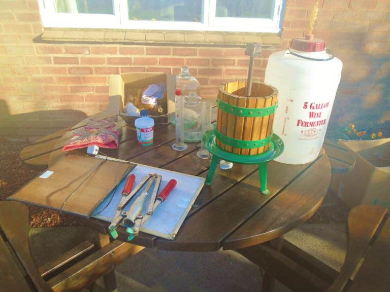 Wine Making Equipment