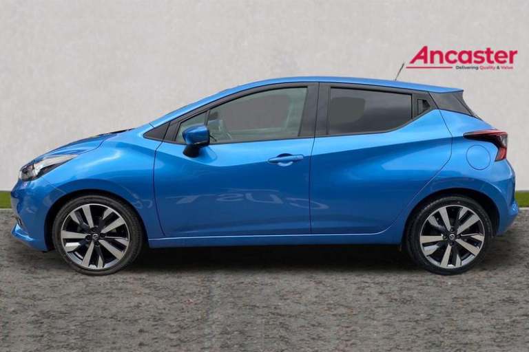 2022 Nissan Micra 1.0 IG-T 92 Tekna 5dr CVT Automatic Hatchback Petrol Automatic