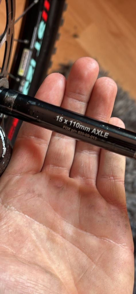 Santa Cruz mountain bike