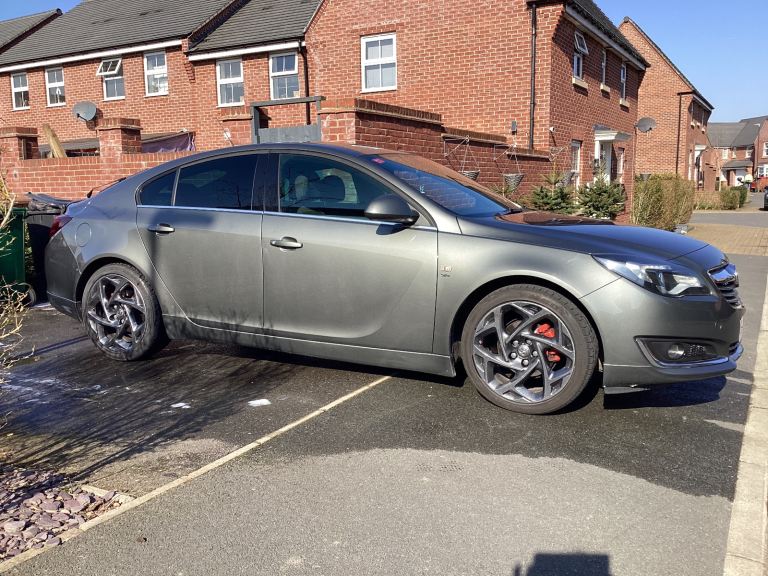 Vauxhall, INSIGNIA, Hatchback, 2017, Manual, 1598 (cc), 5 doors
