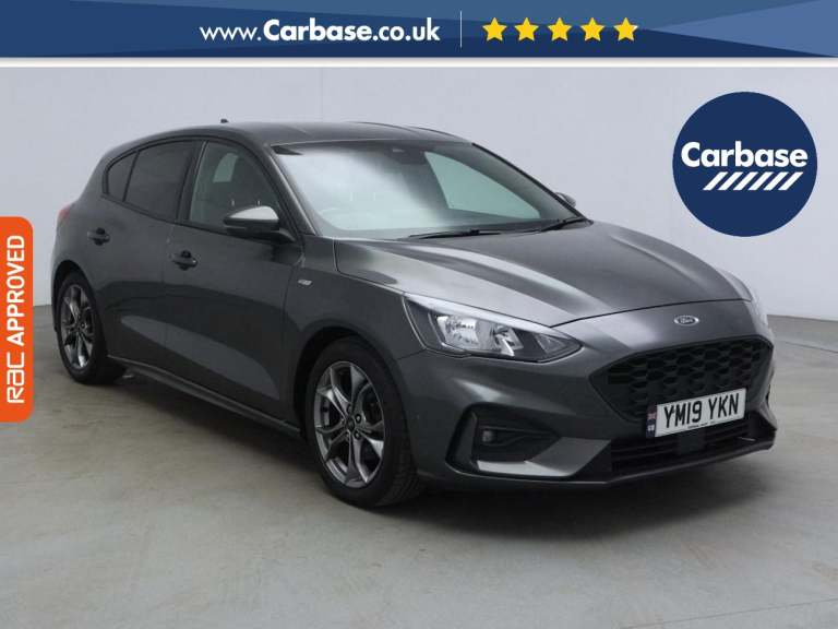 2019 Ford Focus 1.0T EcoBoost ST-Line Hatchback 5dr Petrol Manual Euro 6 (s/s) (125 ps) Hatchback...