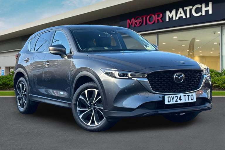 2024 Mazda CX-5 2.0 e-Skyactiv G MHEV Exclusive-Line 5dr Auto ESTATE PETROL Automatic