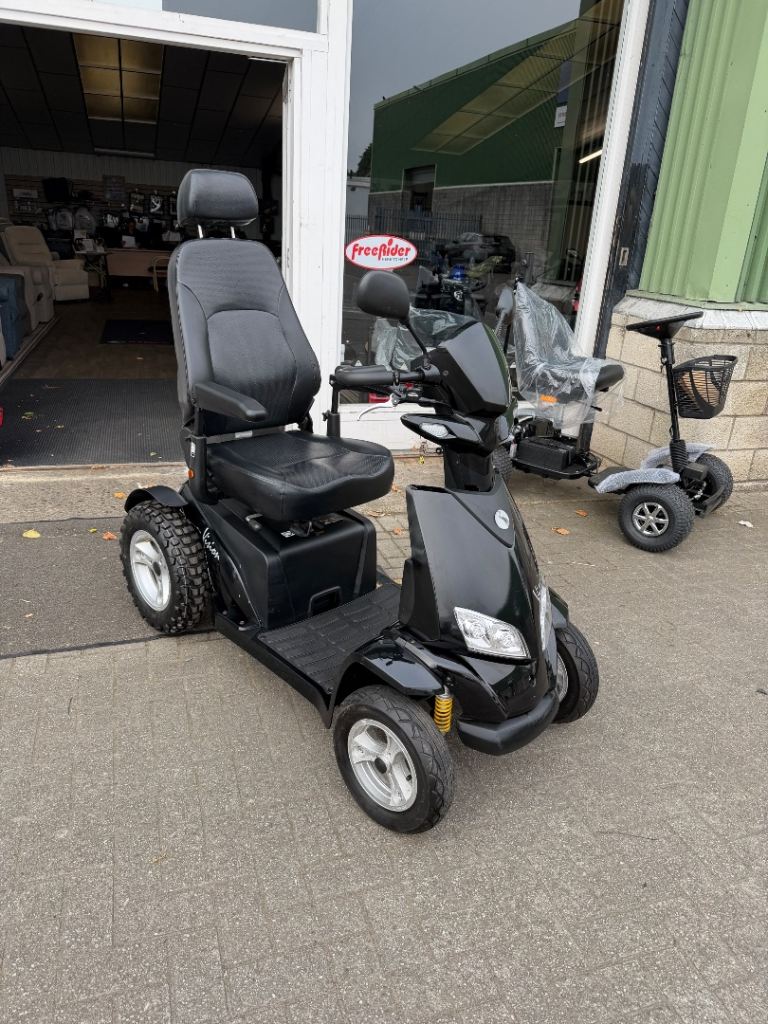 Vision Mobility Scooter – Black, Good Condition
