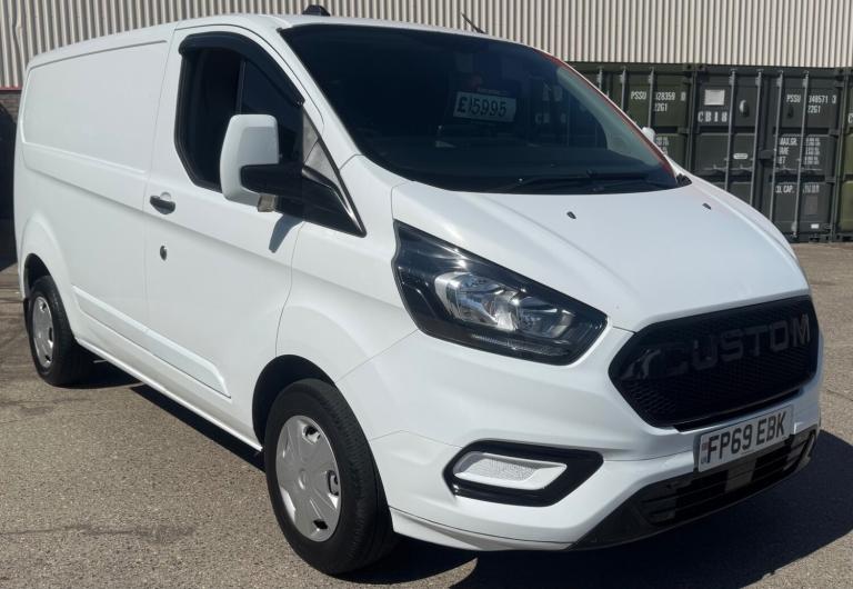 2019 Ford Transit Custom 2.0 EcoBlue 105ps Low Roof Leader Van PANEL VAN Diesel Manual