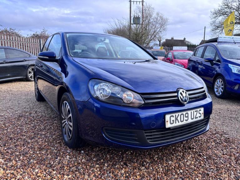 2009 Volkswagen Golf 1.4 S Euro 5 3dr HATCHBACK Petrol Manual