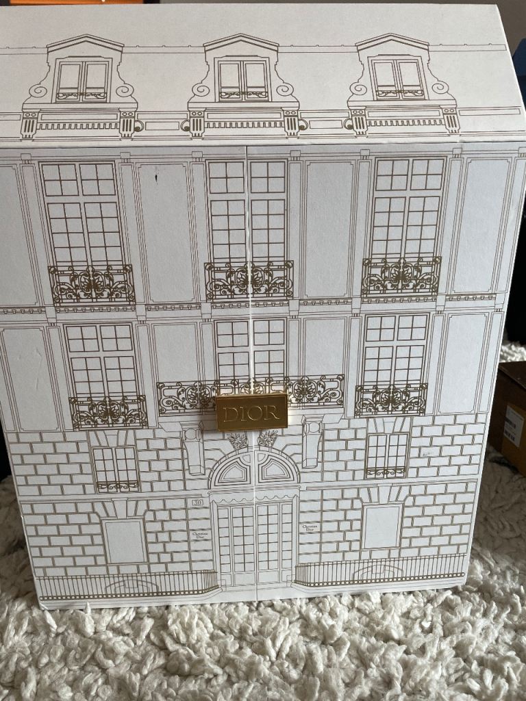 Dior Advent Calendar - Collector's Piece, Good Condition