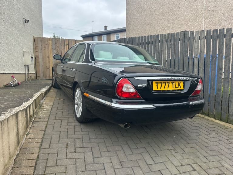 Jaguar, XJ SERIES, Saloon, 2003, Other, 4196 (cc), 4 doors