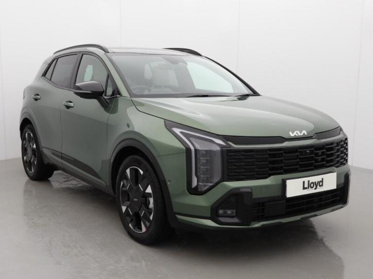 KIA SPORTAGE 1.6T GDi HEV GT-Line S 5dr Auto