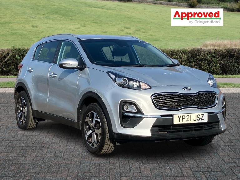 2021 Kia Sportage 1.6 GDi ISG 2 5dr Estate Petrol Manual