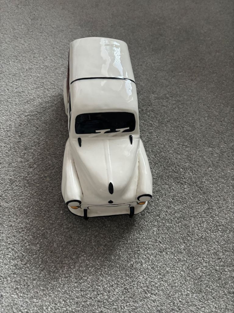 Vintage Morris Minor 