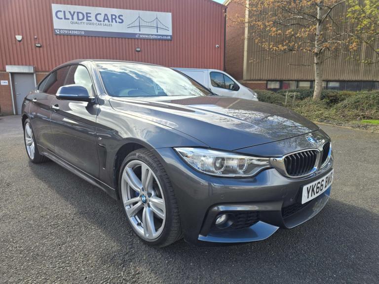2016 BMW 4 Series 420d [190] xDrive M Sport 5dr Auto [Prof Media] COUPE DIESEL Automatic