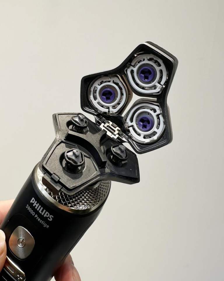 Philips Shaver Series 9000 Prestige S9000 Electric Rotary Shaver – New ...