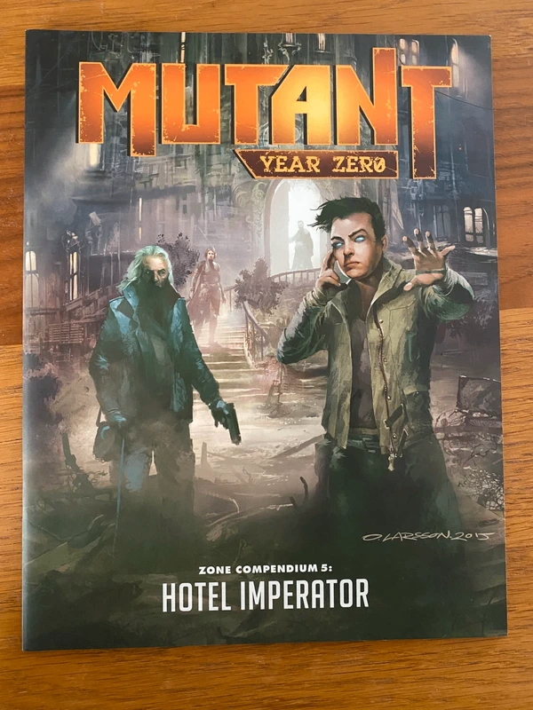 Mutant: Year Zero - Zone Compendium 5: Hotel Imperator [New/Unsealed]