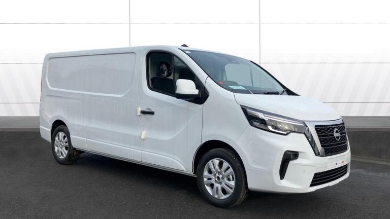 2025 Nissan Primastar 30 L2 Diesel 2.0 dCi 130ps H1 Tekna Van Van Diesel Manual